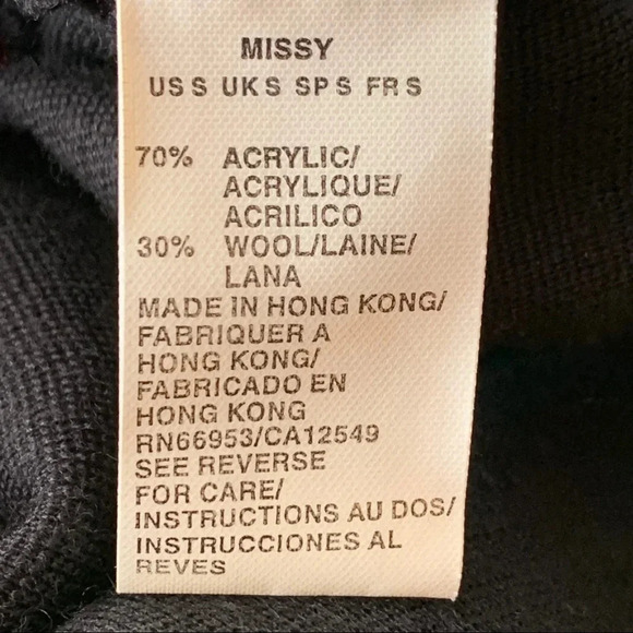 Vintage Theo Miles Twofer Sweater Dress - Picture 10 of 11